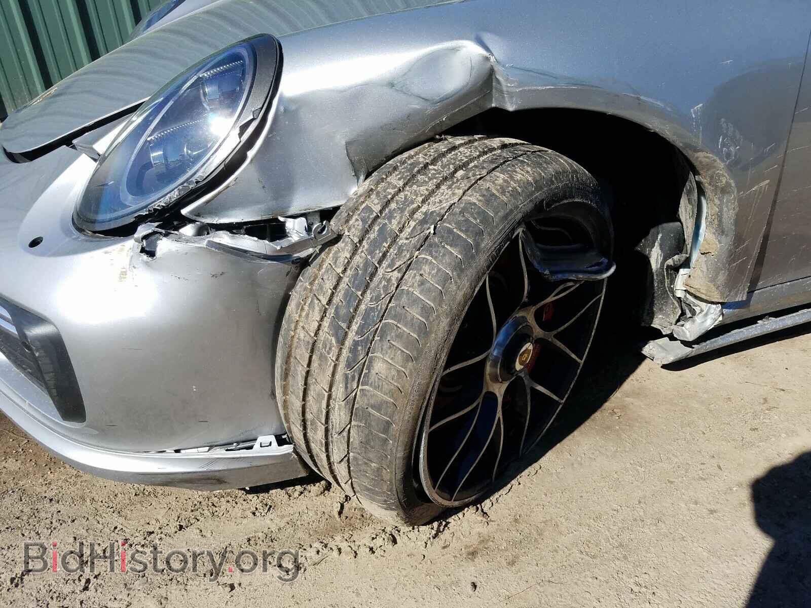 2018 PORSCHE 911 - VIN: WP0CD2A98JS162197 - Фото 9