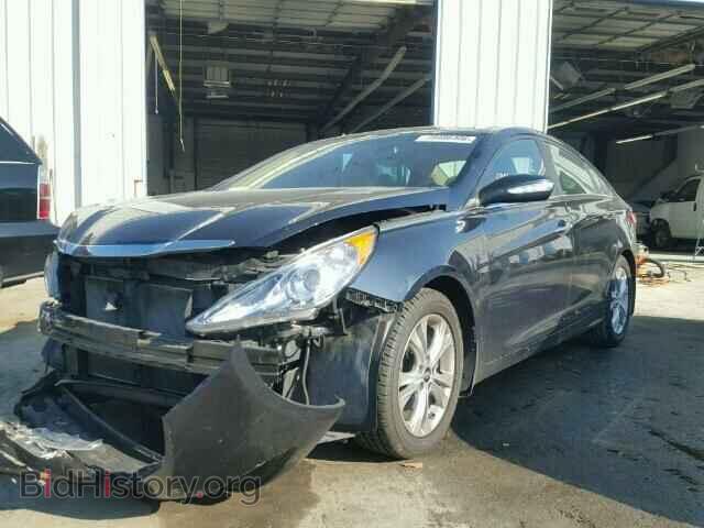 2012 HYUNDAI SONATA - VIN: 5NPEC4AC4CH423829 - Фото 2