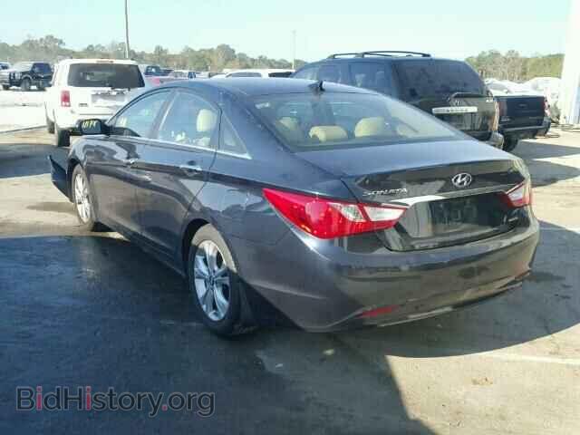 2012 HYUNDAI SONATA - VIN: 5NPEC4AC4CH423829 - Фото 3