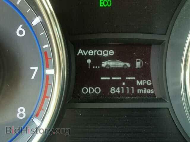 2012 HYUNDAI SONATA - VIN: 5NPEC4AC4CH423829 - Фото 8