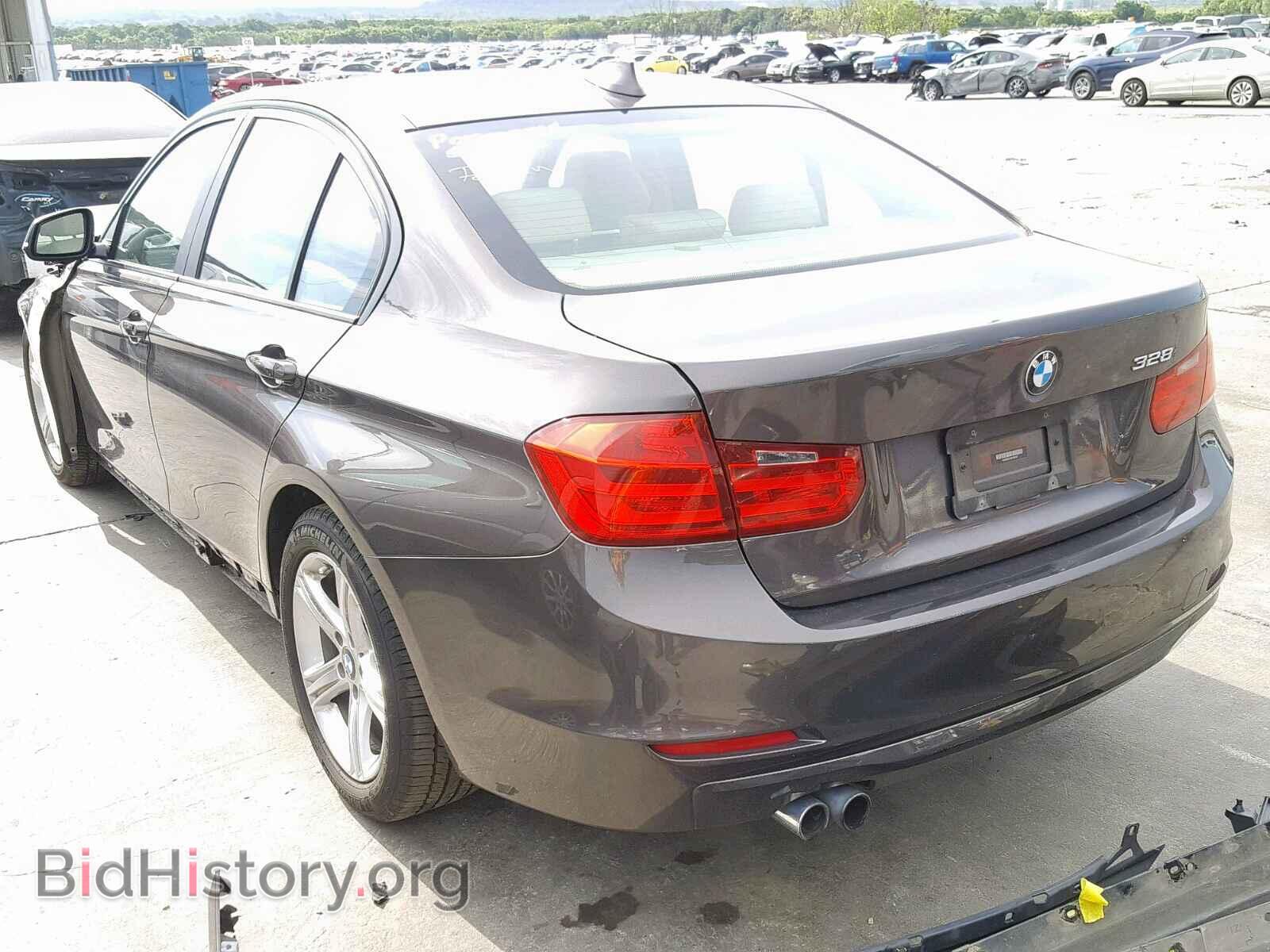 2013 BMW 328 I - VIN: WBA3A5C55DF356197 - Фото 3
