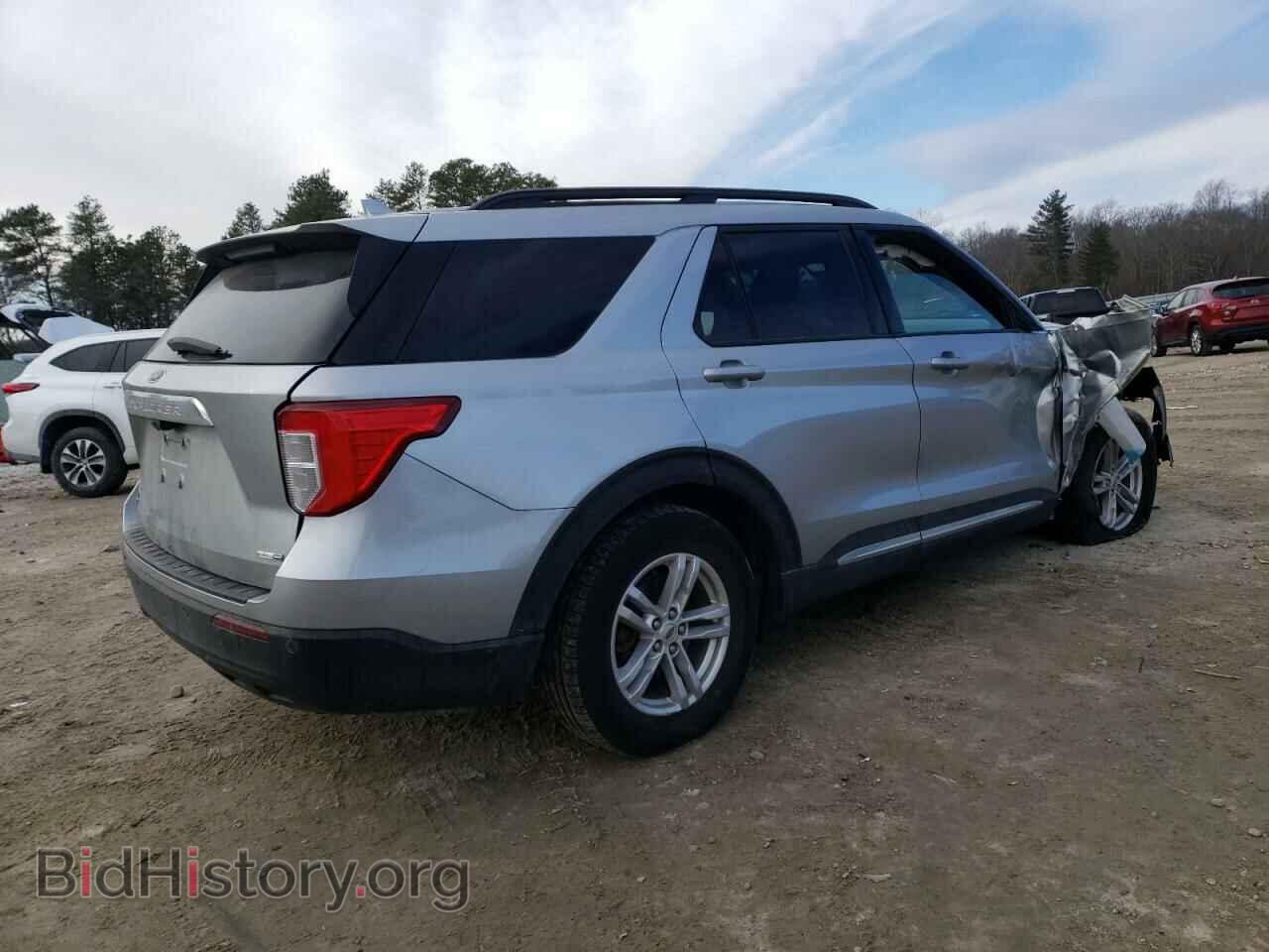 2020 FORD EXPLORER - VIN: 1FMSK8DH7LGB13579 - Фото 3