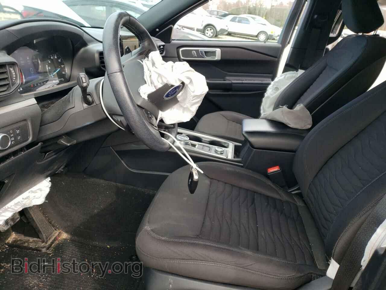 2020 FORD EXPLORER - VIN: 1FMSK8DH7LGB13579 - Фото 7