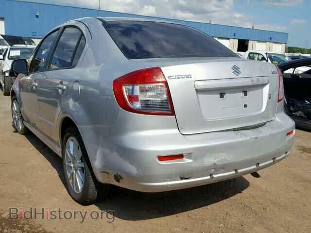 2008 SUZUKI SX4 - VIN: JS2YC415185101693 - Фото 3