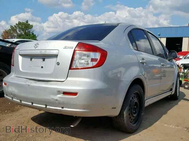 2008 SUZUKI SX4 - VIN: JS2YC415185101693 - Фото 4
