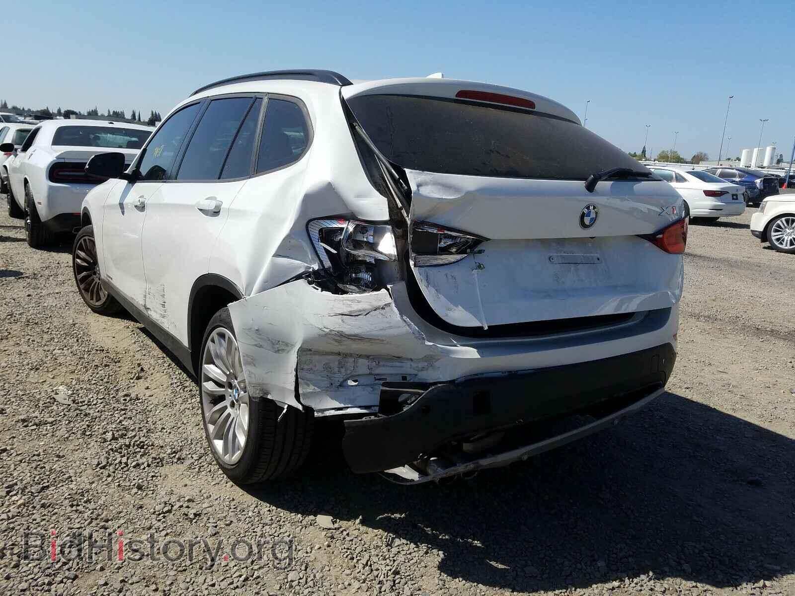 2013 BMW X1 - VIN: WBAVM1C57DVW43118 - Фото 3