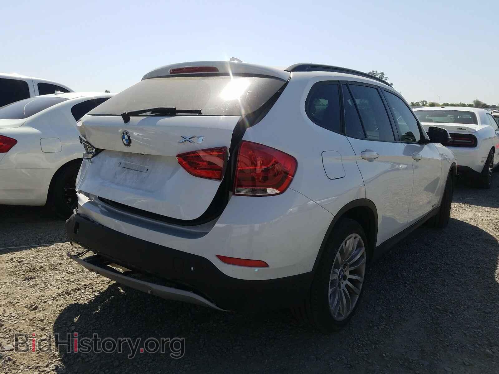 2013 BMW X1 - VIN: WBAVM1C57DVW43118 - Фото 4