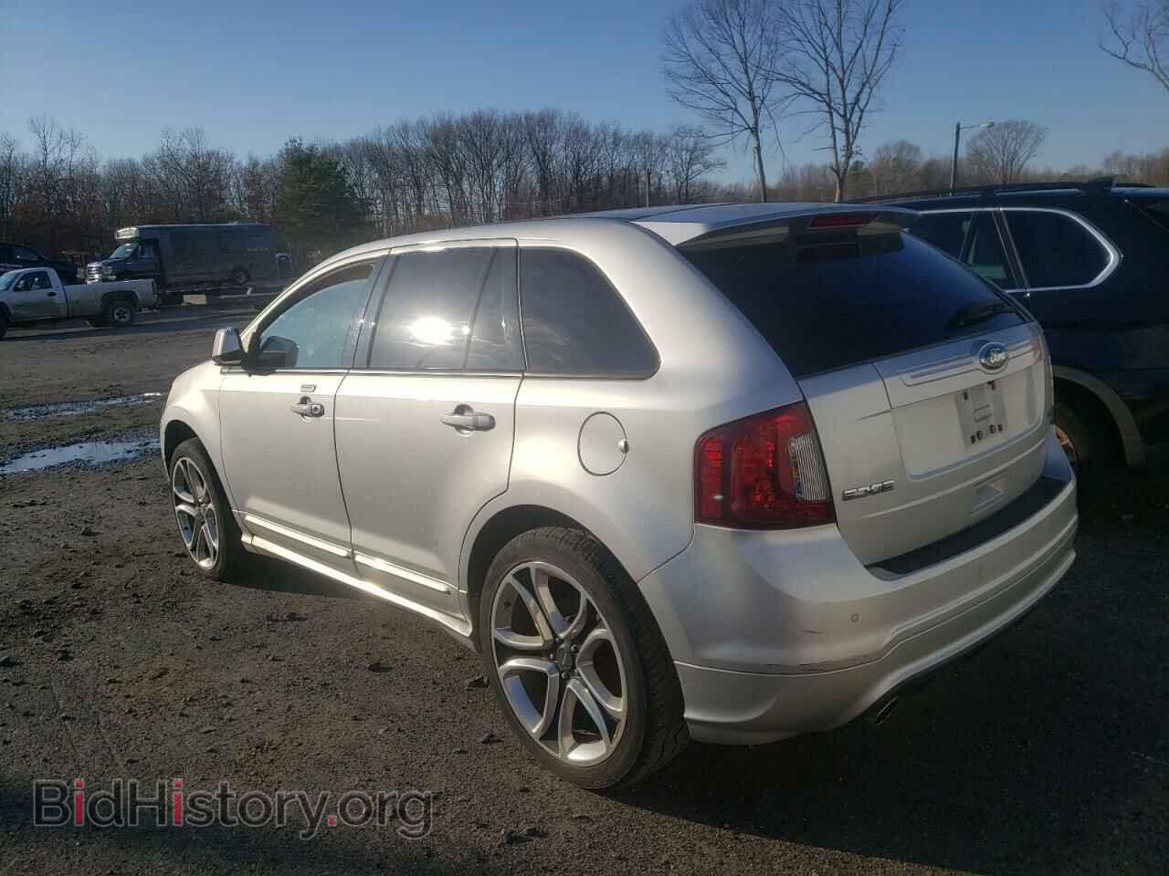 2011 FORD EDGE - VIN: 2FMDK4AK2BBA14546 - Фото 2