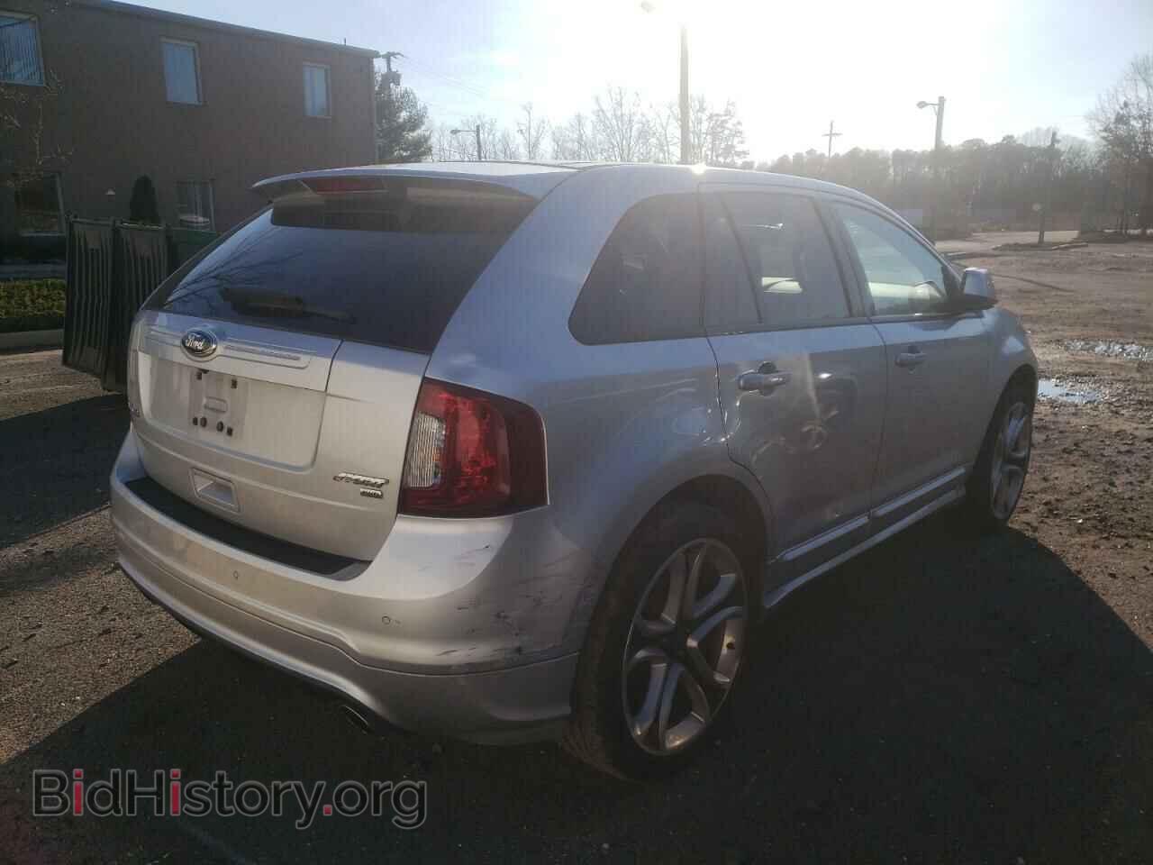2011 FORD EDGE - VIN: 2FMDK4AK2BBA14546 - Фото 3