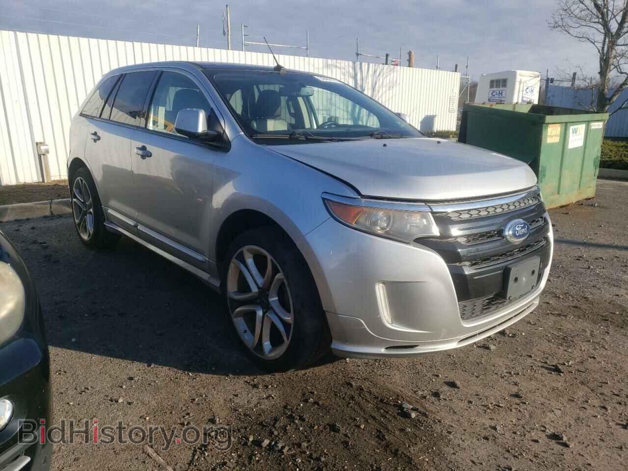 2011 FORD EDGE - VIN: 2FMDK4AK2BBA14546 - Фото 4