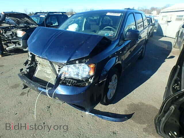 2012 DODGE CARAVAN - VIN: 2C4RDGCG7CR281768 - Фото 2