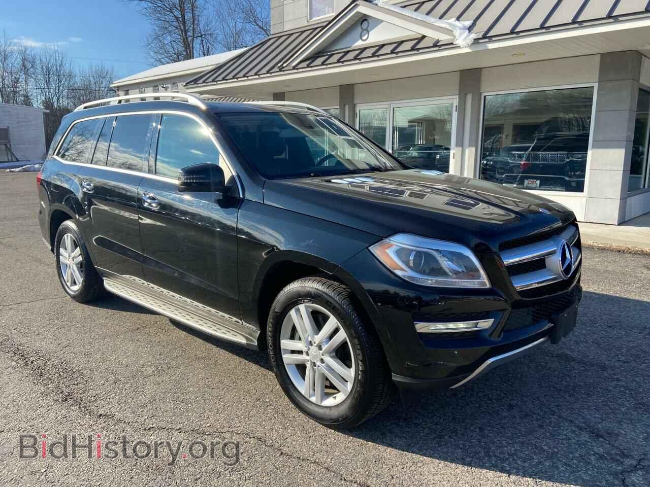 Фотография 4JGDF7CE2DA144550 - MERCEDES-BENZ GL-CLASS 2013