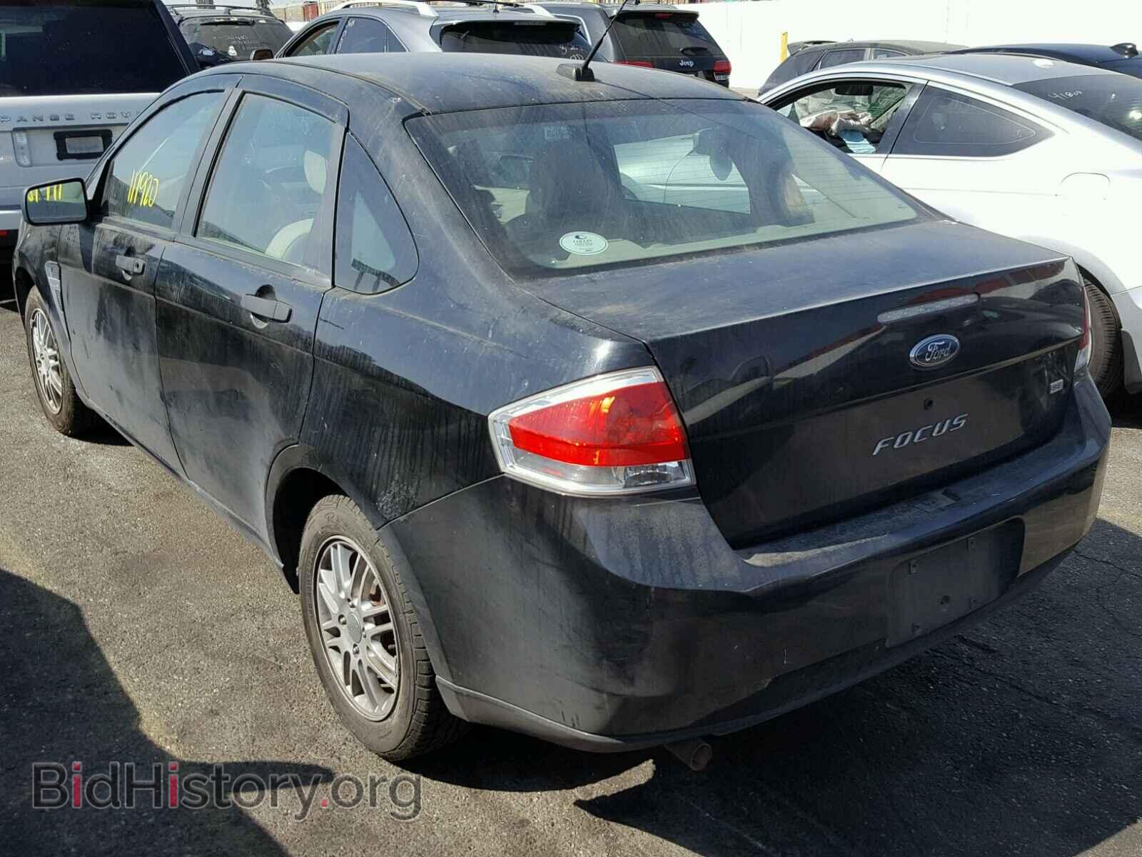 2008 FORD FOCUS - VIN: 1FAHP35N98W115828 - Фото 3