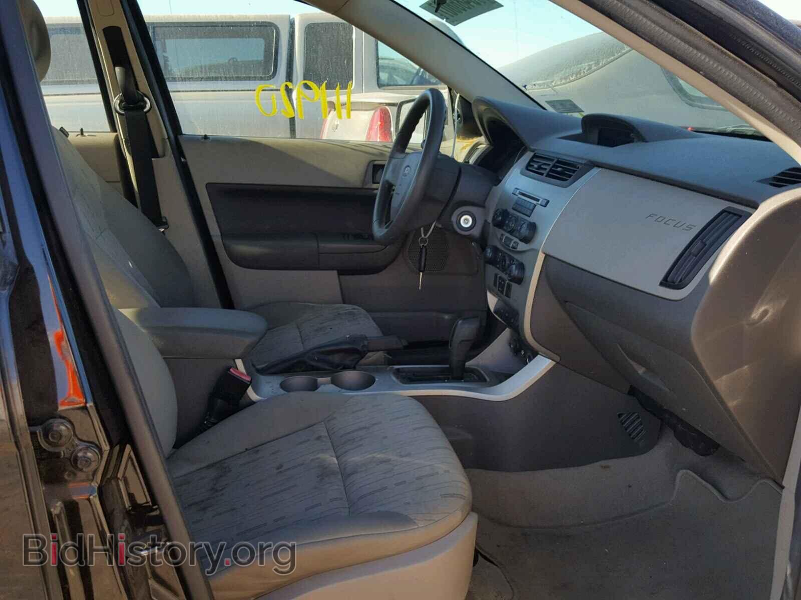 2008 FORD FOCUS - VIN: 1FAHP35N98W115828 - Фото 5