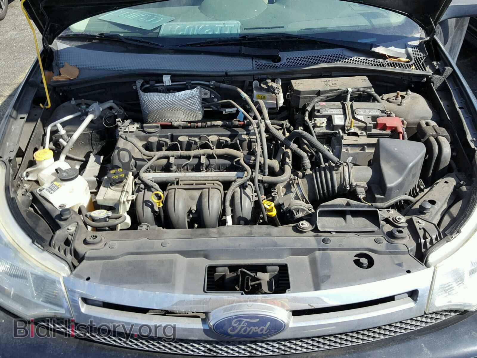 2008 FORD FOCUS - VIN: 1FAHP35N98W115828 - Фото 7
