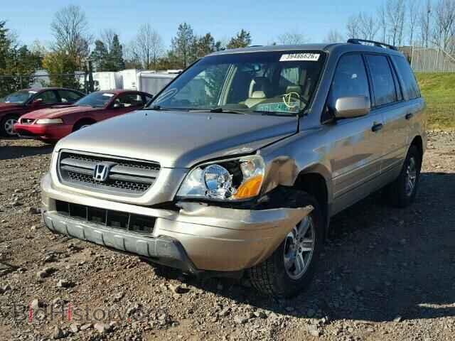 2005 HONDA PILOT - VIN: 5FNYF18655B027042 - Фото 2