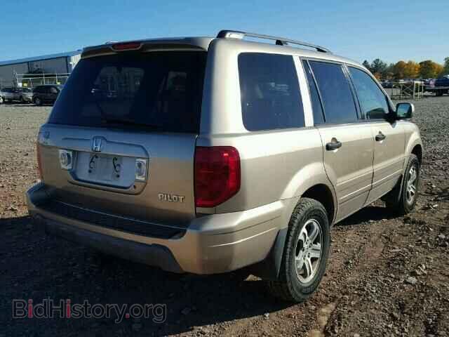 2005 HONDA PILOT - VIN: 5FNYF18655B027042 - Фото 4