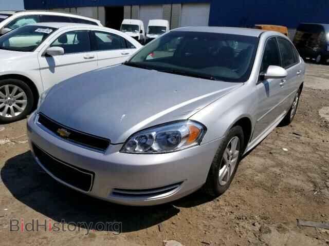 2009 CHEVROLET IMPALA - VIN: 2G1WT57K991234752 - Фото 2