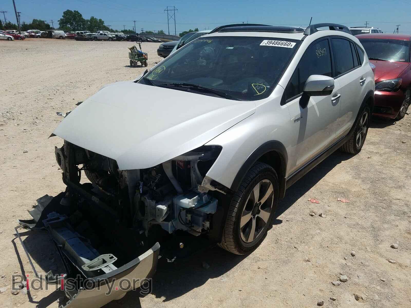 2014 SUBARU XV - VIN: JF2GPBKC9EH229946 - Фото 2