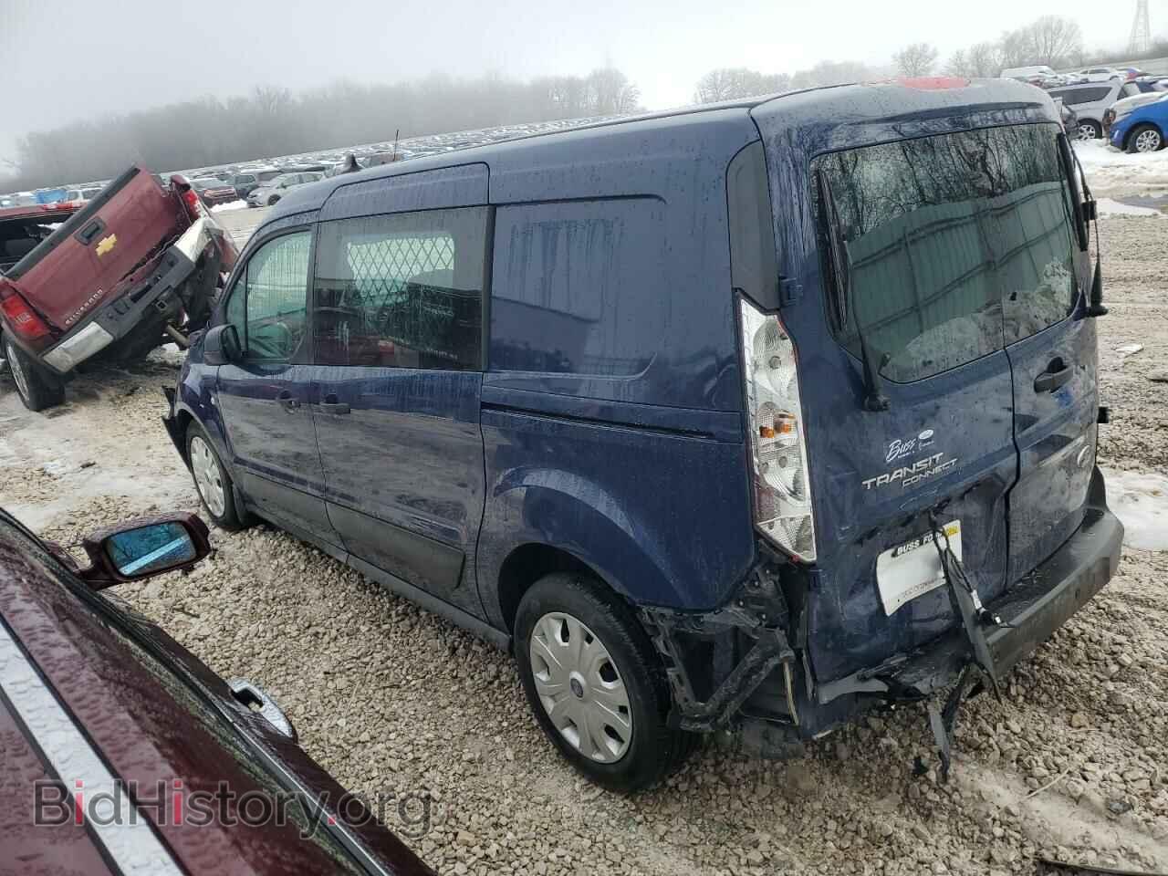 2022 FORD TRANSIT - VIN: NM0LS7S29N1539729 - Фото 2