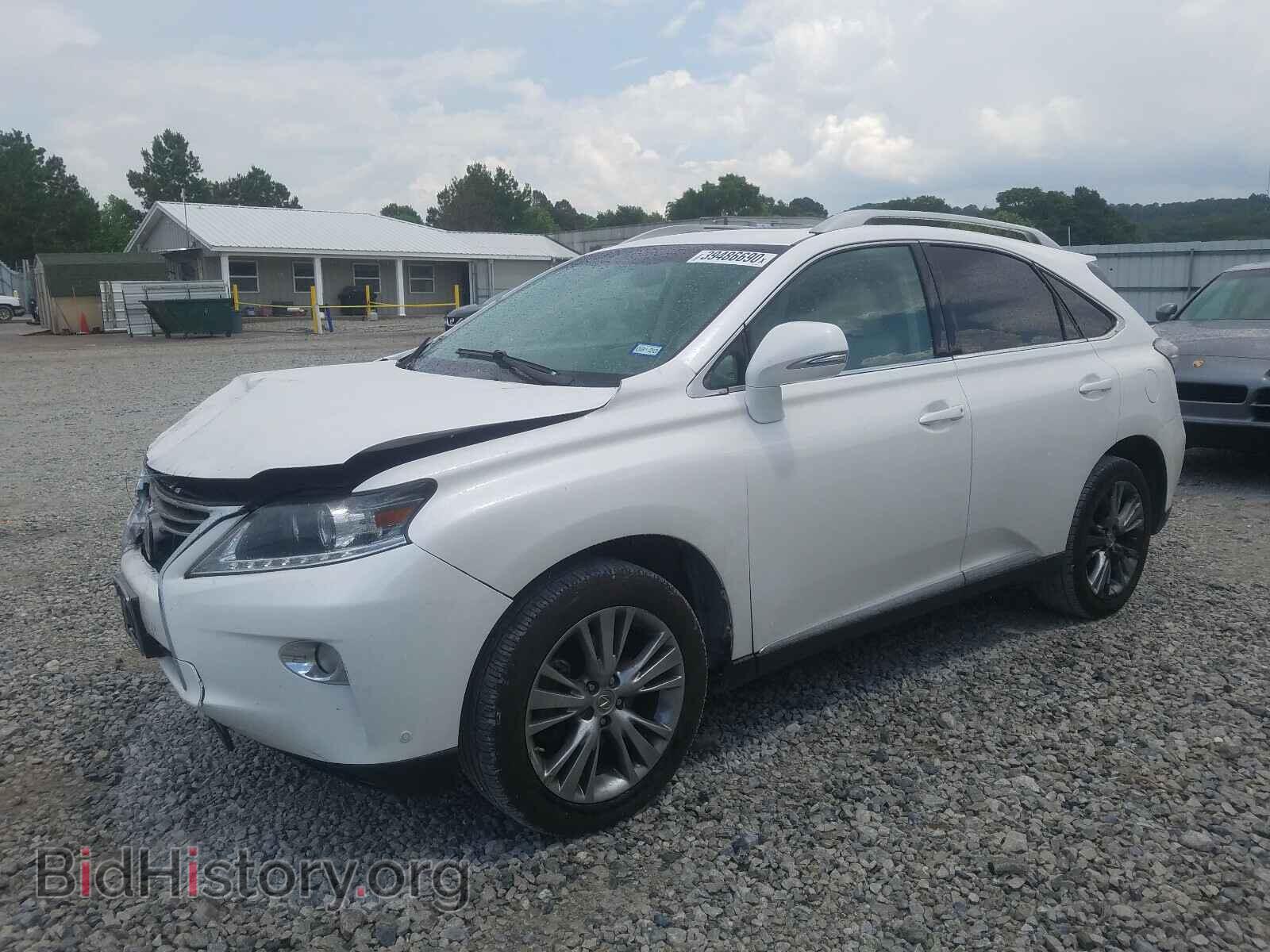 2013 LEXUS RX350 - VIN: 2T2ZK1BA3DC121352 - Фото 2
