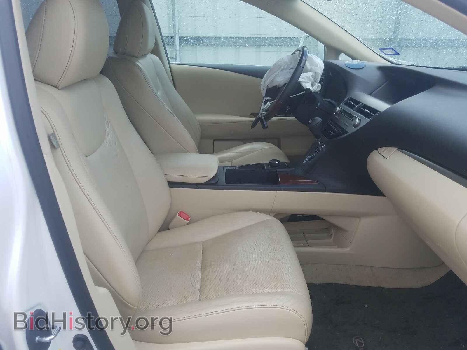 2013 LEXUS RX350 - VIN: 2T2ZK1BA3DC121352 - Фото 5