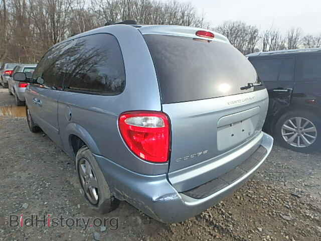 2006 DODGE CARAVAN - VIN: 2D4GP44L16R600856 - Фото 3