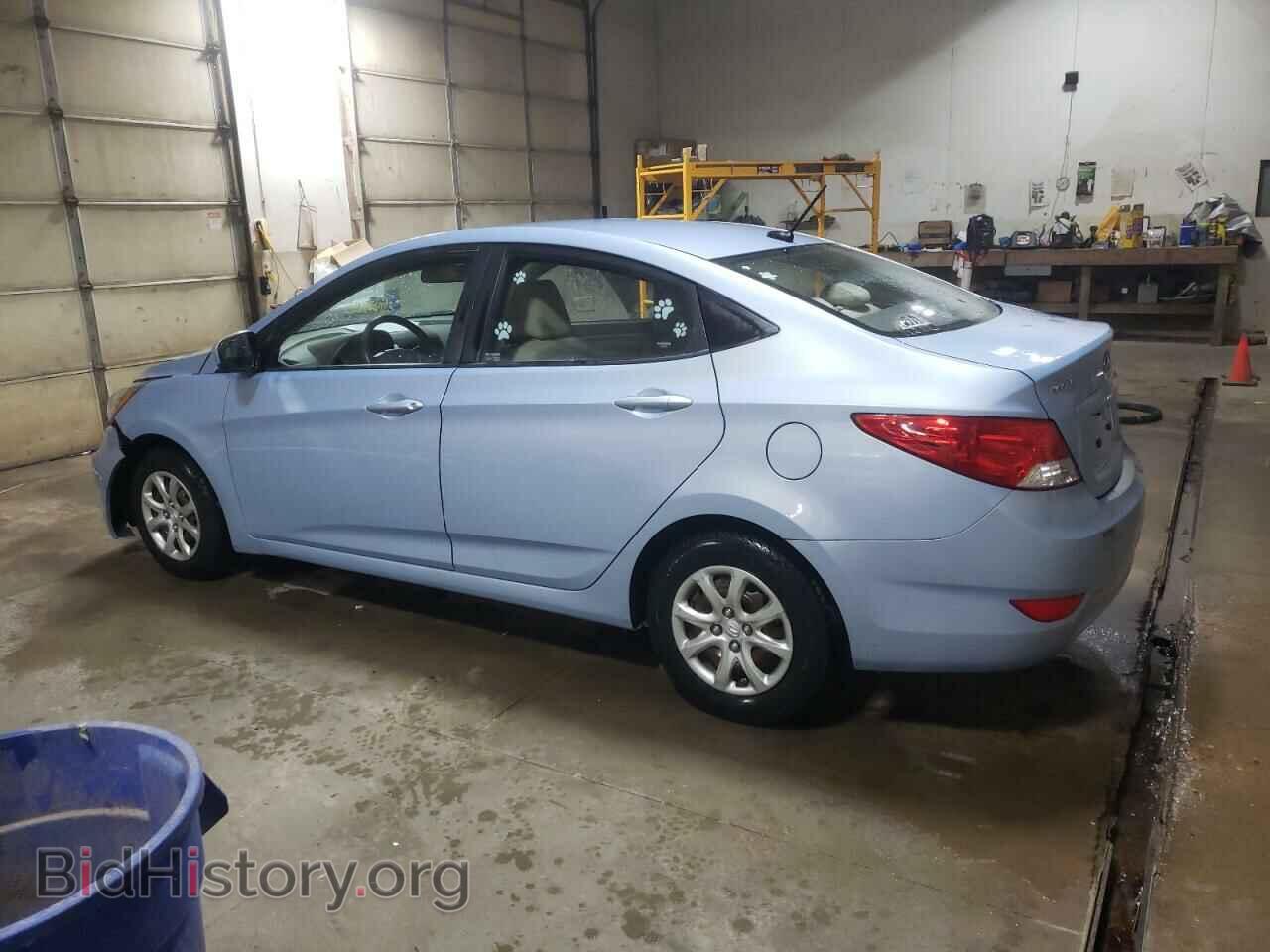 2013 HYUNDAI ACCENT - VIN: KMHCT4AE3DU531905 - Фото 2