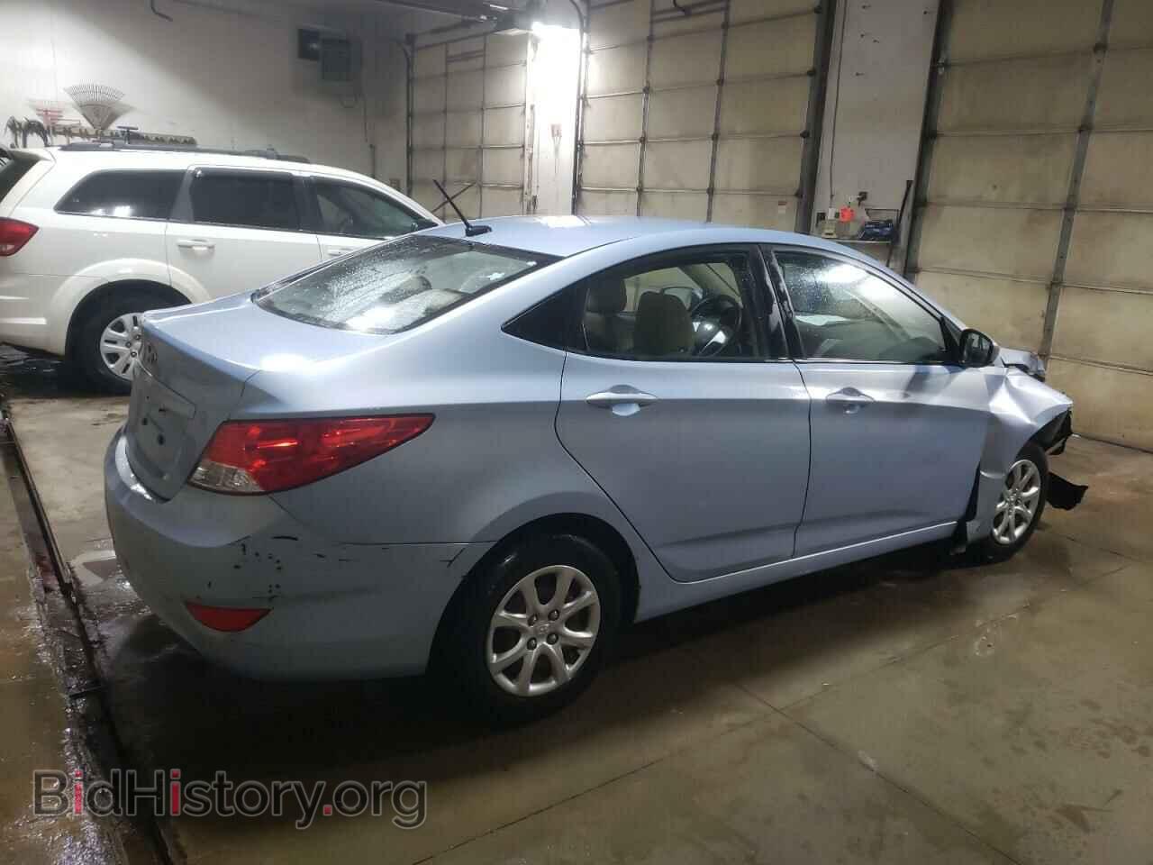 2013 HYUNDAI ACCENT - VIN: KMHCT4AE3DU531905 - Фото 3