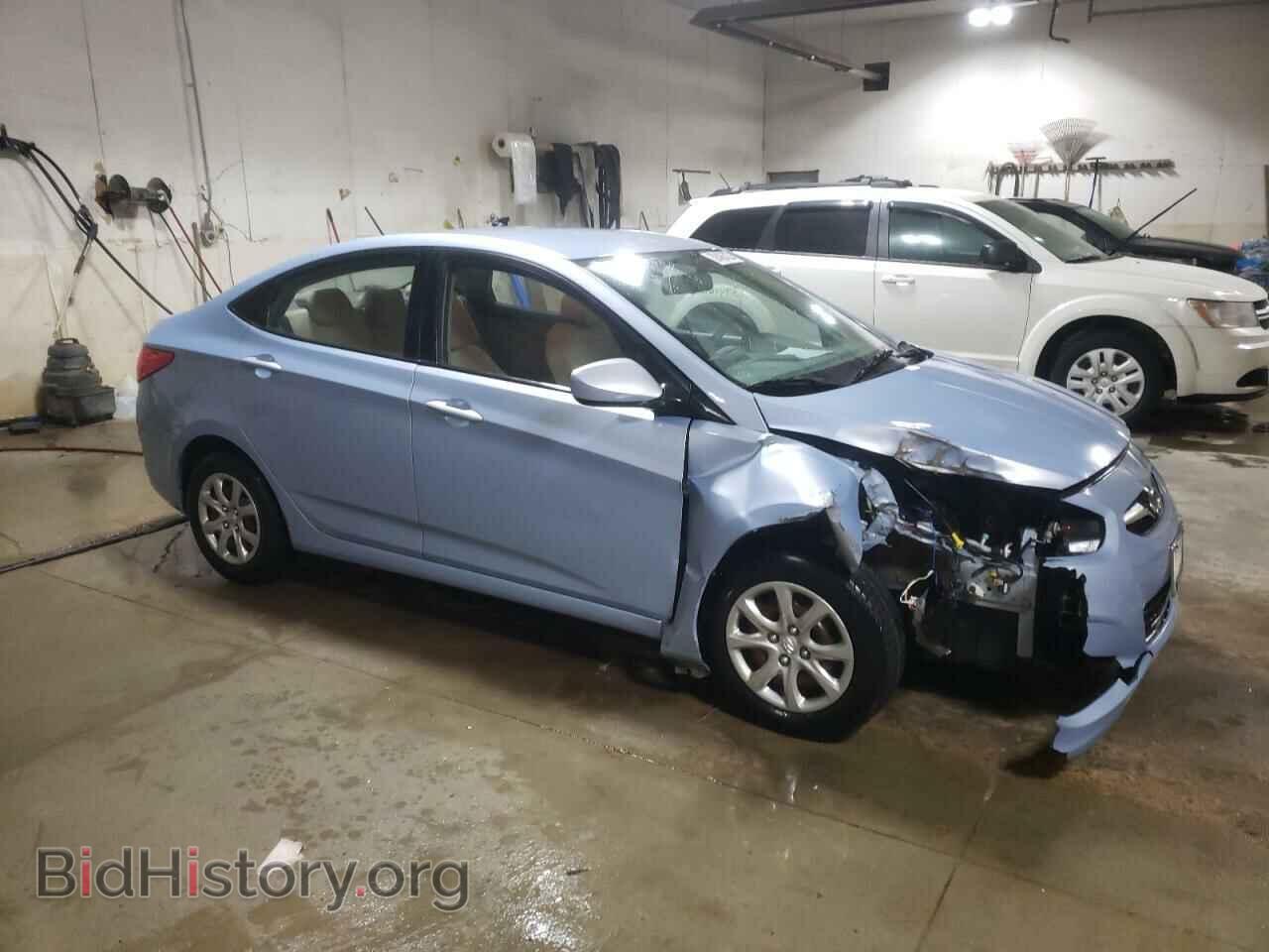 2013 HYUNDAI ACCENT - VIN: KMHCT4AE3DU531905 - Фото 4