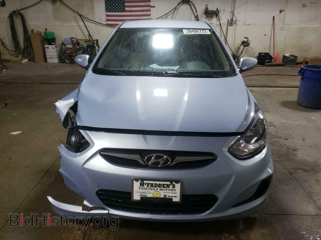2013 HYUNDAI ACCENT - VIN: KMHCT4AE3DU531905 - Фото 5