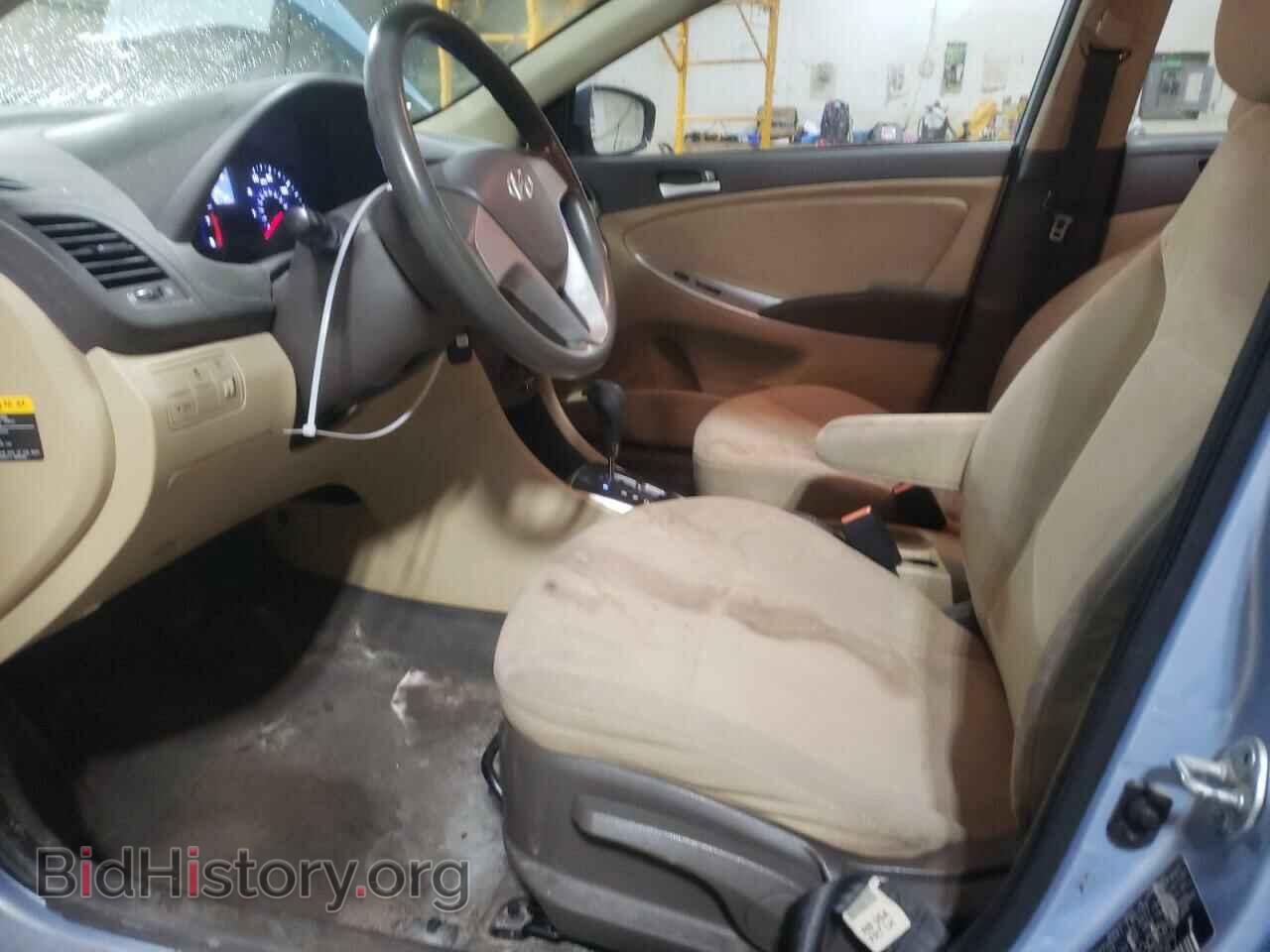 2013 HYUNDAI ACCENT - VIN: KMHCT4AE3DU531905 - Фото 7