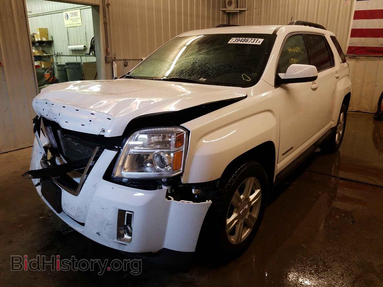 2014 GMC TERRAIN - VIN: 2GKFLWEK9E6107050 - Photo 2