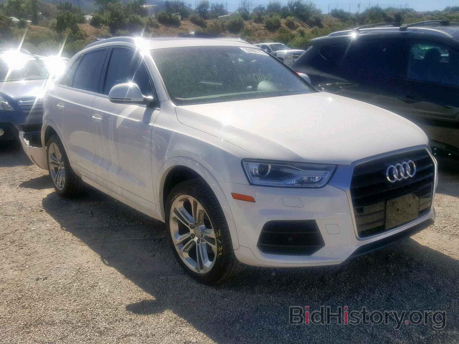 Фотография WA1HCCFS3HR010740 - AUDI Q3 PREMIUM 2017