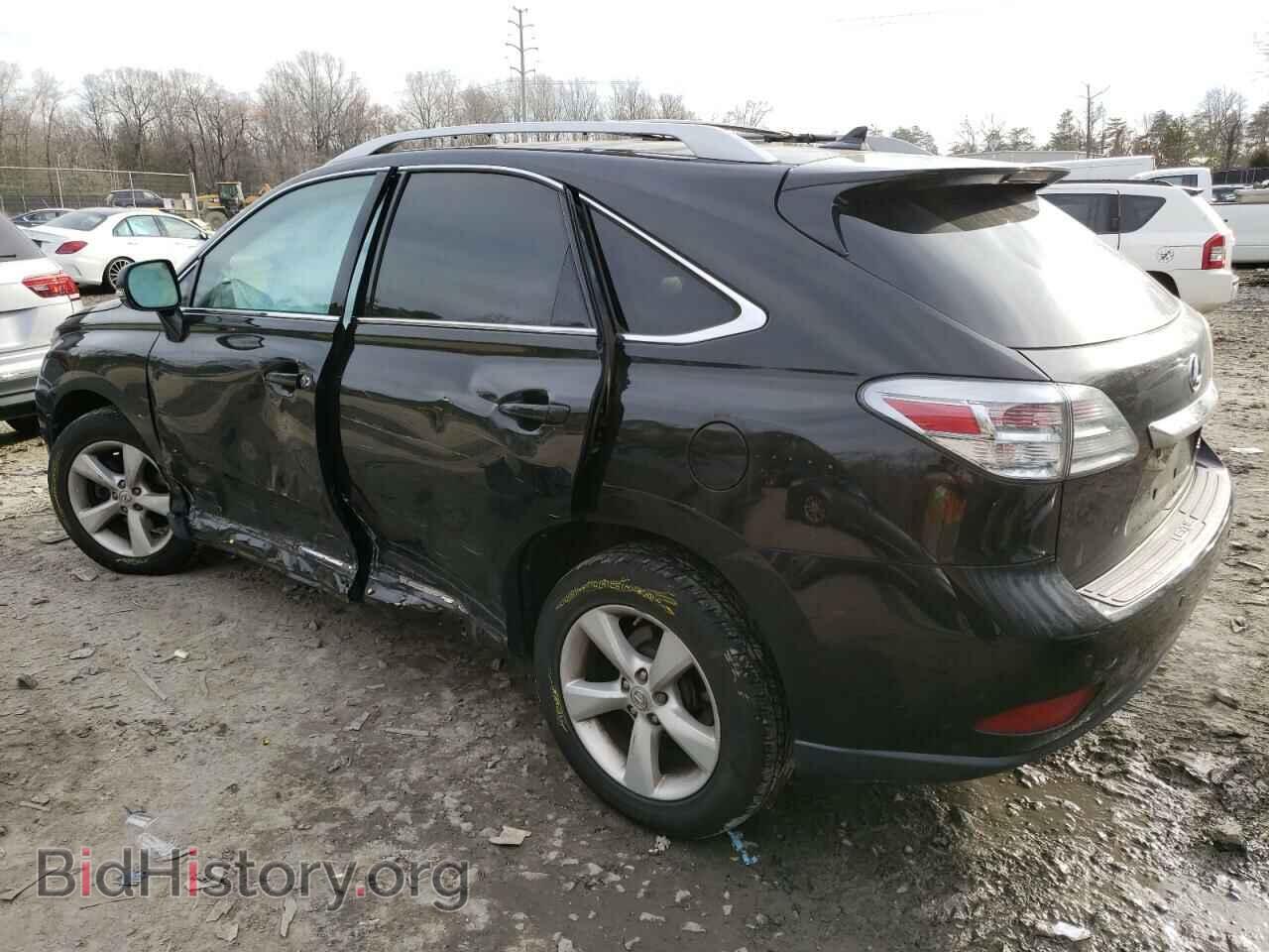 2012 LEXUS RX350 - VIN: 2T2BK1BA1CC146315 - Фото 2