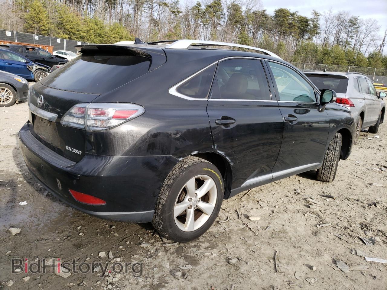 2012 LEXUS RX350 - VIN: 2T2BK1BA1CC146315 - Фото 3