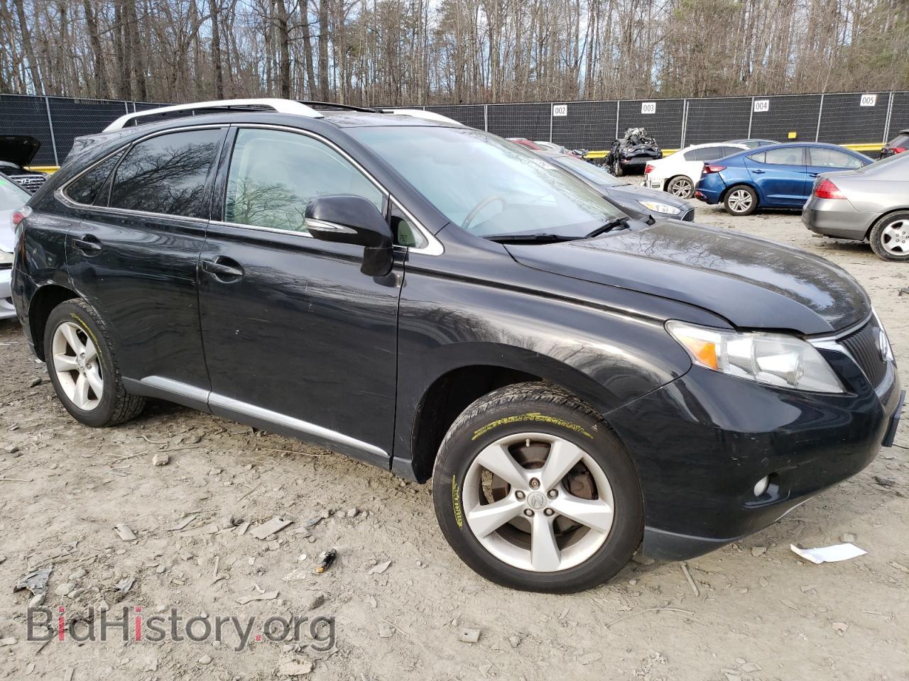 2012 LEXUS RX350 - VIN: 2T2BK1BA1CC146315 - Фото 4