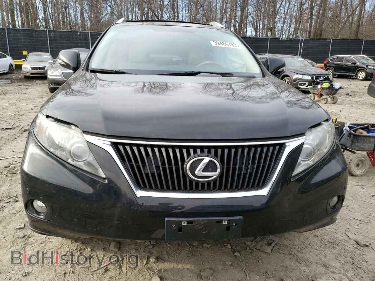 2012 LEXUS RX350 - VIN: 2T2BK1BA1CC146315 - Фото 5