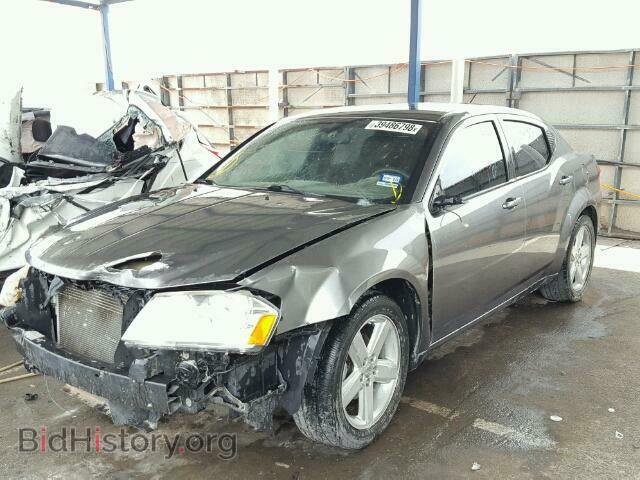 2013 DODGE AVENGER - VIN: 1C3CDZAB3DN646166 - Photo 2
