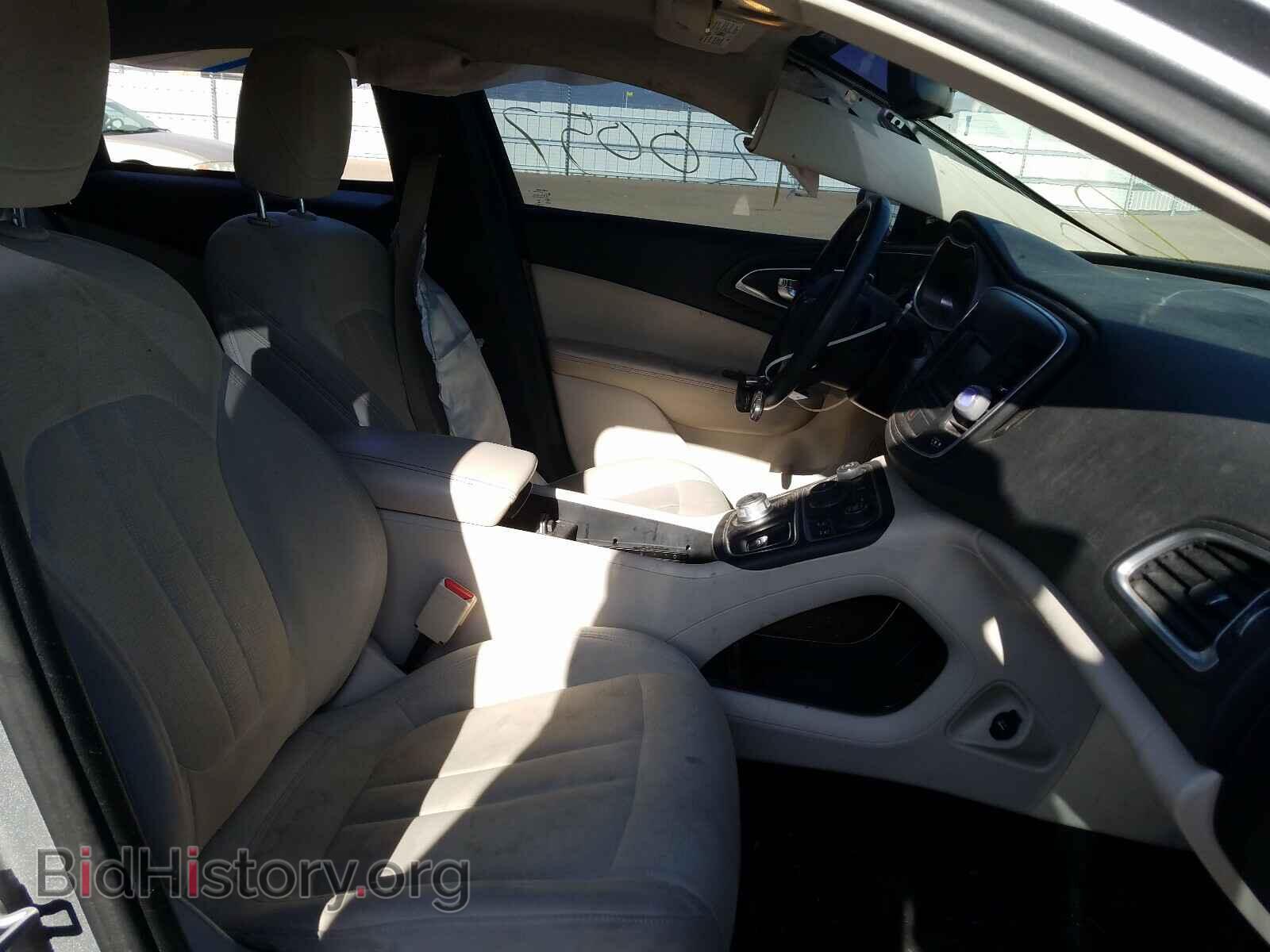 2015 CHRYSLER 200 - VIN: 1C3CCCABXFN566883 - Фото 5