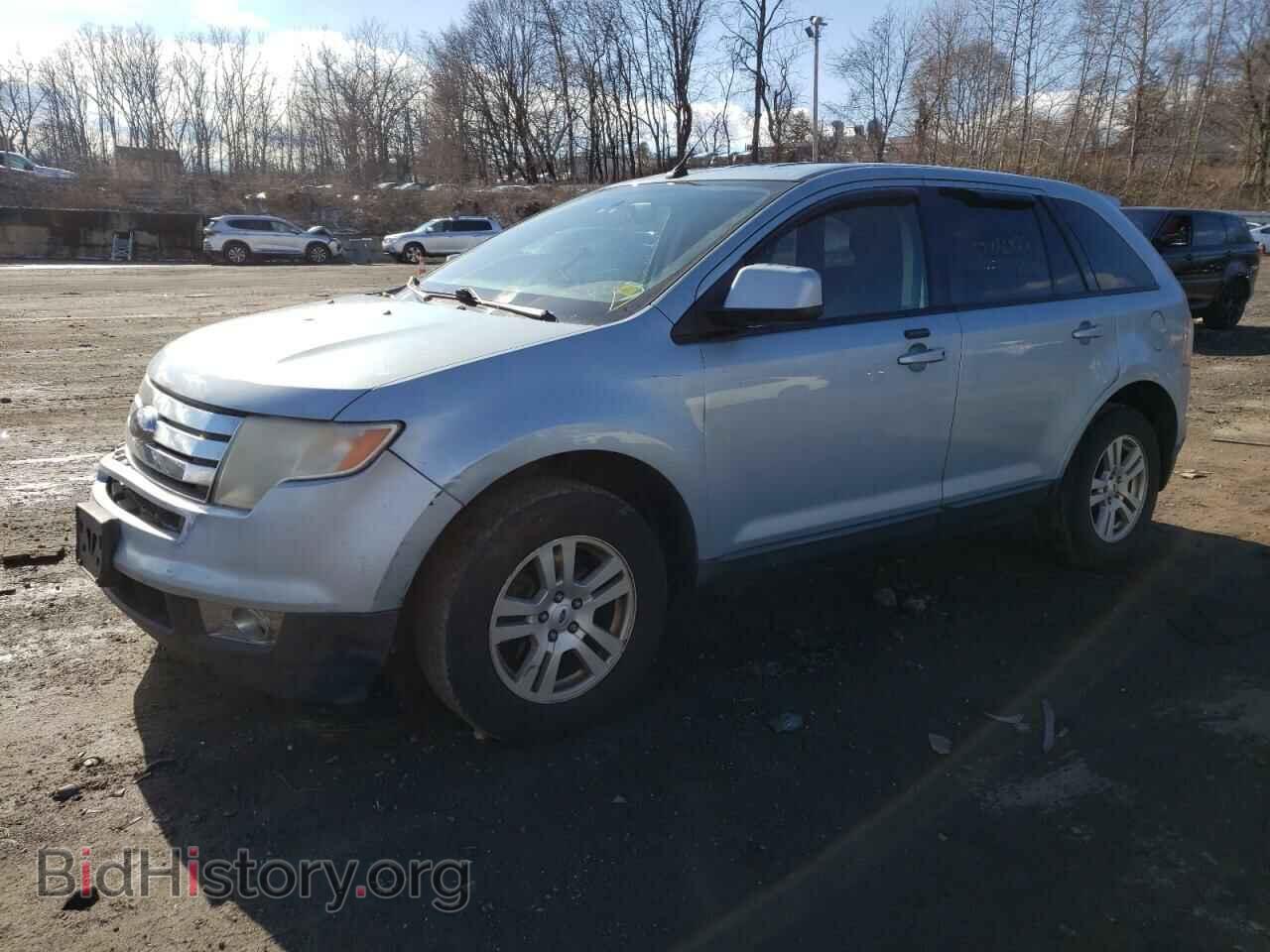 Фотография 2FMDK48C28BB06862 - FORD EDGE 2008