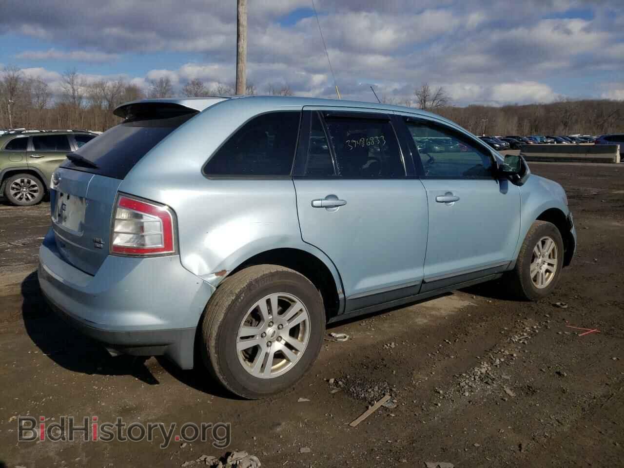 2008 FORD EDGE - VIN: 2FMDK48C28BB06862 - Фото 3