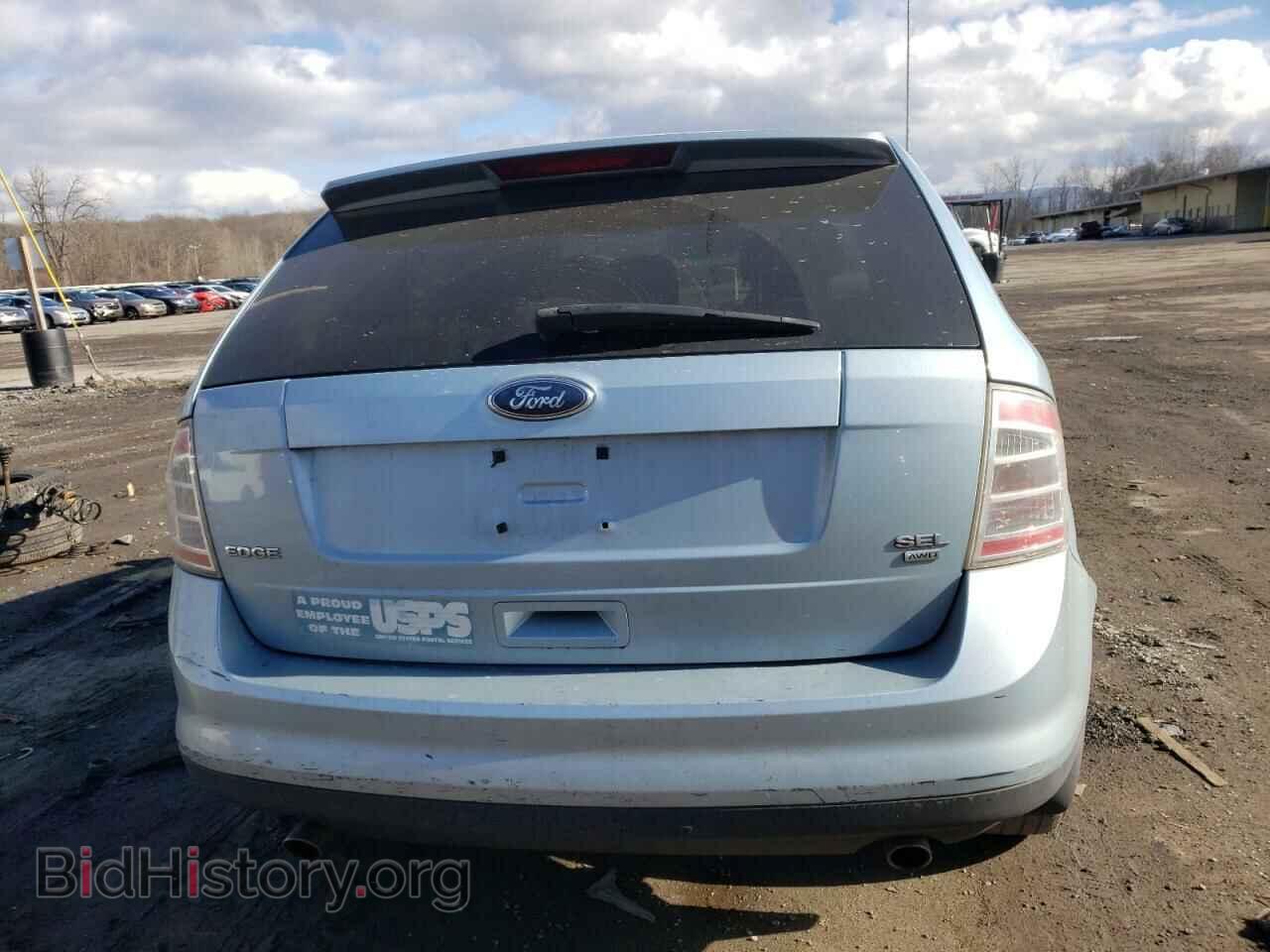 2008 FORD EDGE - VIN: 2FMDK48C28BB06862 - Фото 6