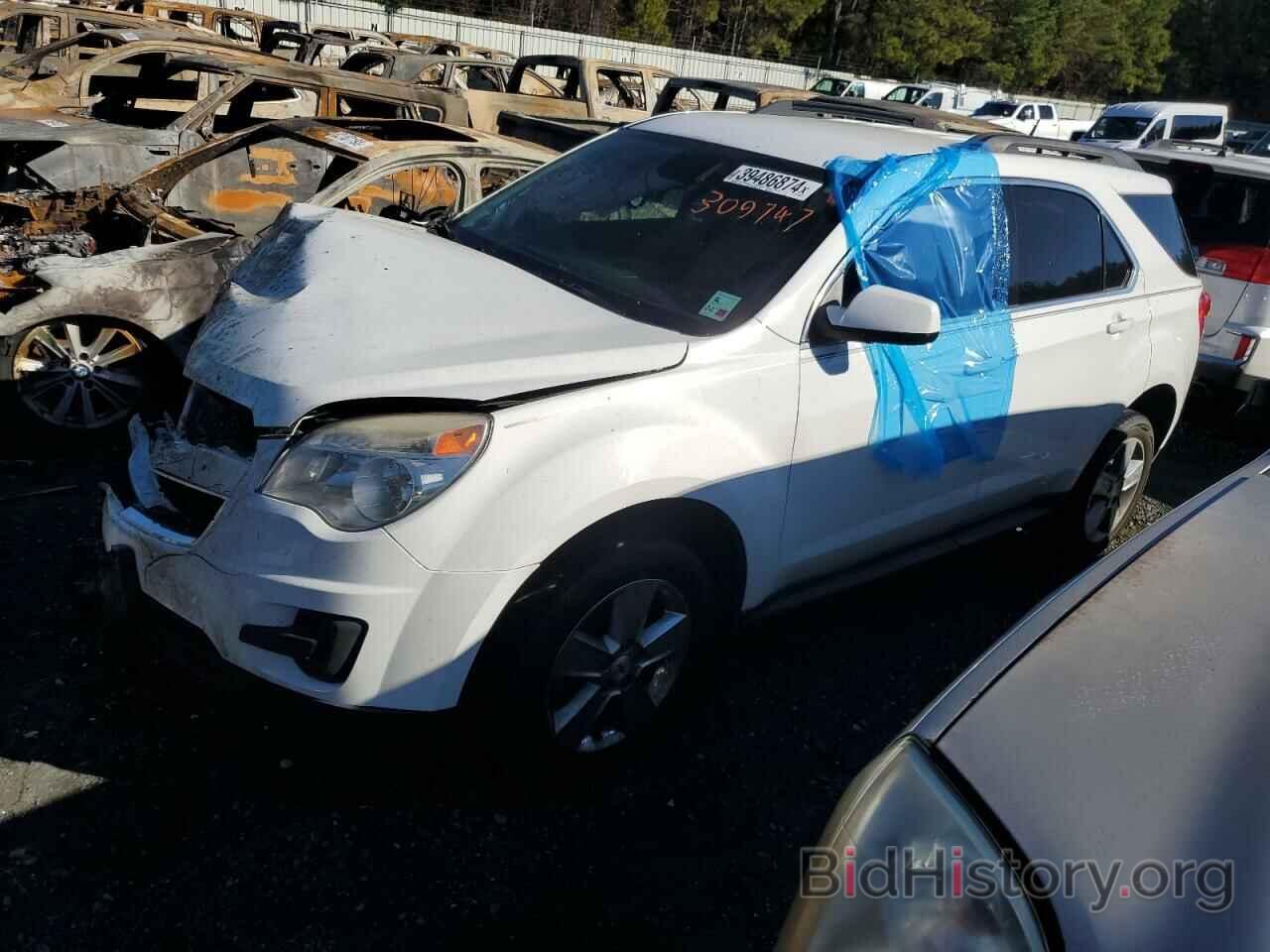 Photo 2GNFLDE58C6309747 - CHEVROLET EQUINOX 2012