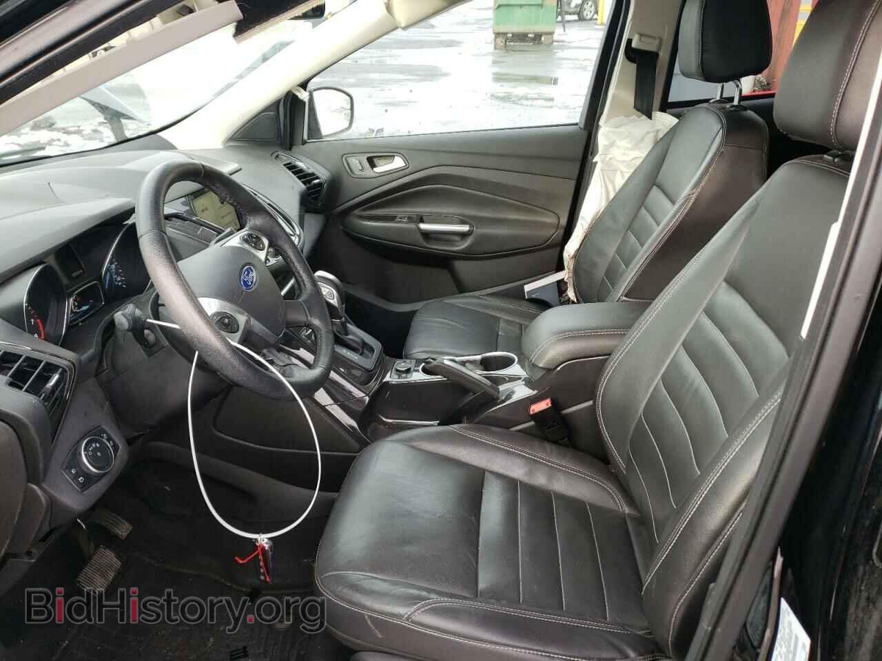 2016 FORD ESCAPE - VIN: 1FMCU9J96GUB73684 - Фото 7