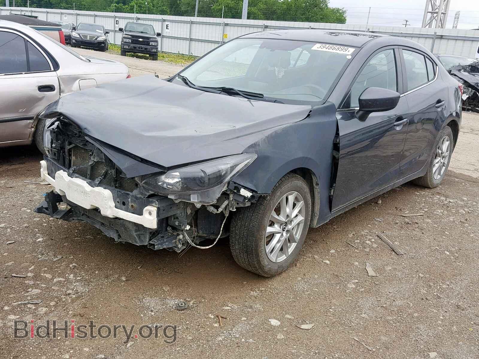 2016 MAZDA 3 - VIN: JM1BM1U72G1294385 - Фото 2