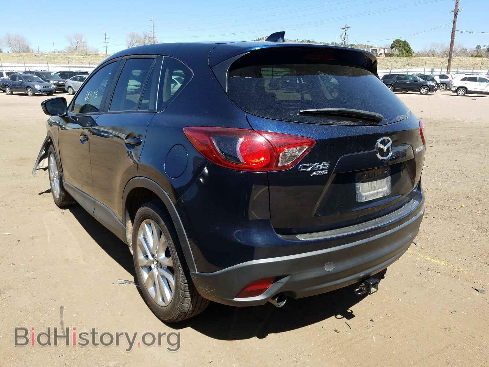 2014 MAZDA CX-5 - VIN: JM3KE4DY4E0420232 - Фото 3