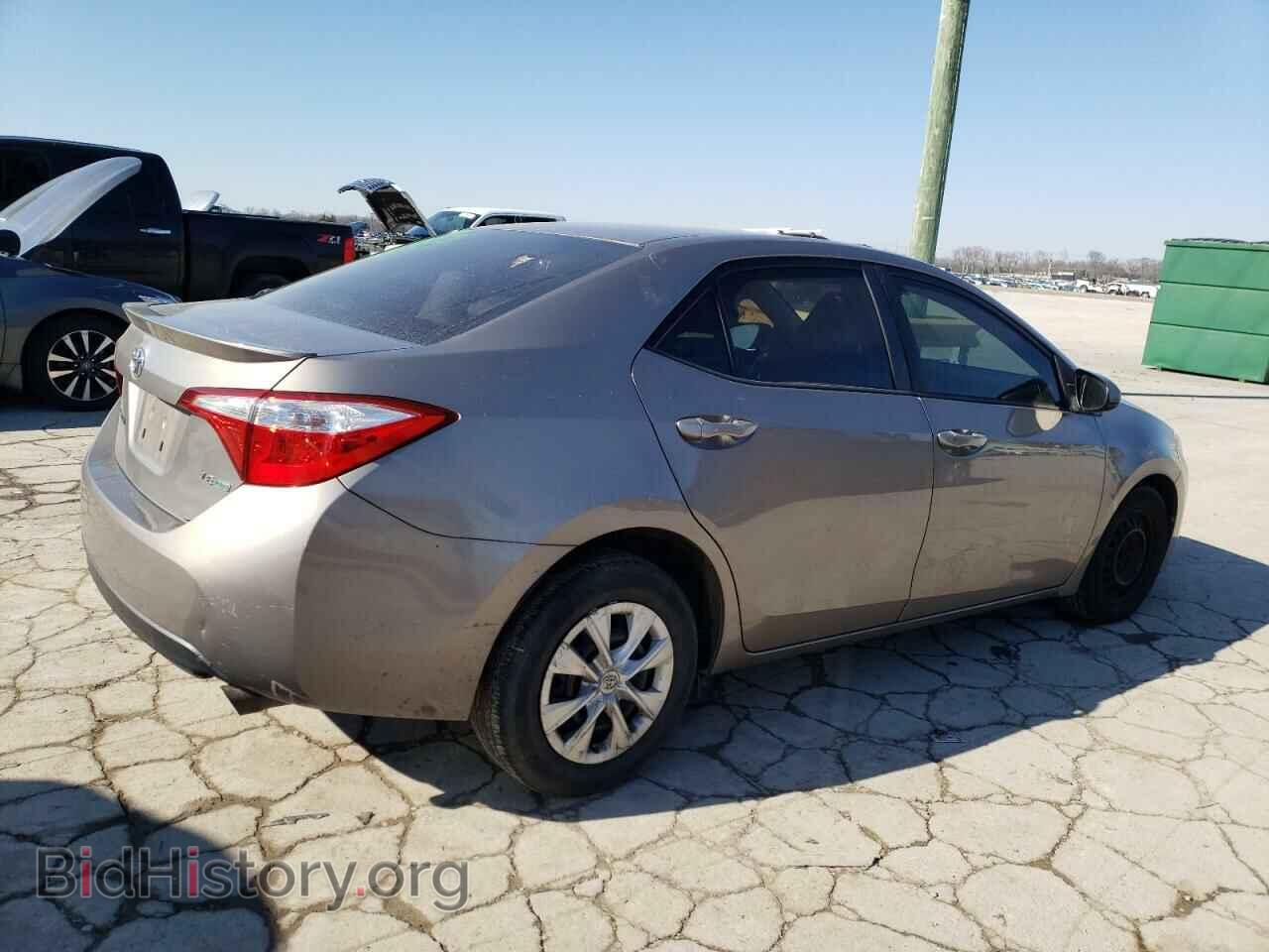 2014 TOYOTA COROLLA - VIN: 2T1BPRHE0EC182384 - Photo 3