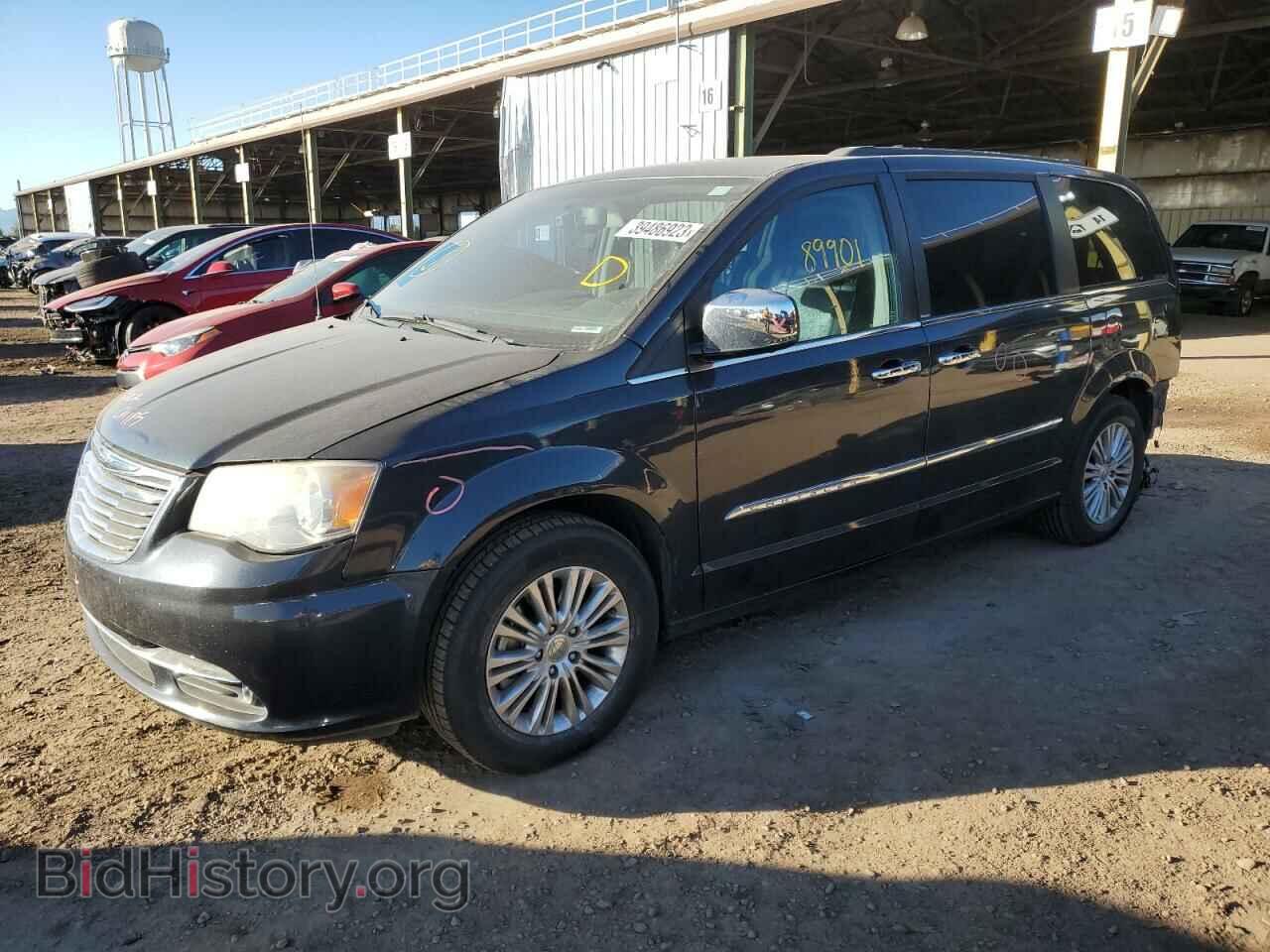 Фотография 2C4RC1CG9DR677167 - CHRYSLER MINIVAN 2013