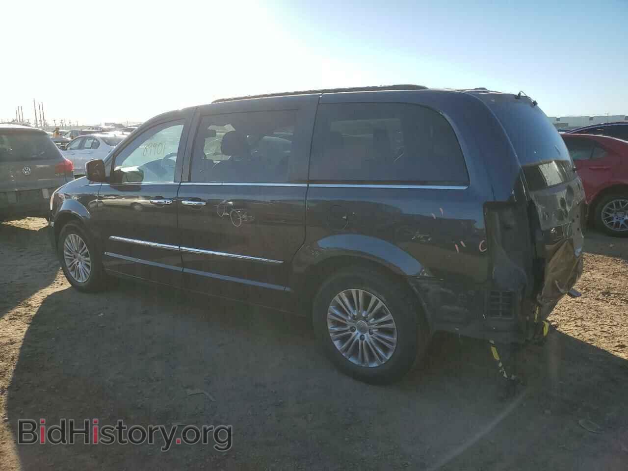 2013 CHRYSLER MINIVAN - VIN: 2C4RC1CG9DR677167 - Фото 2